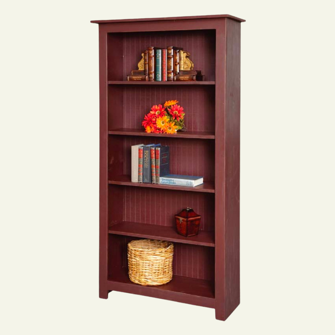 6' Bookcase