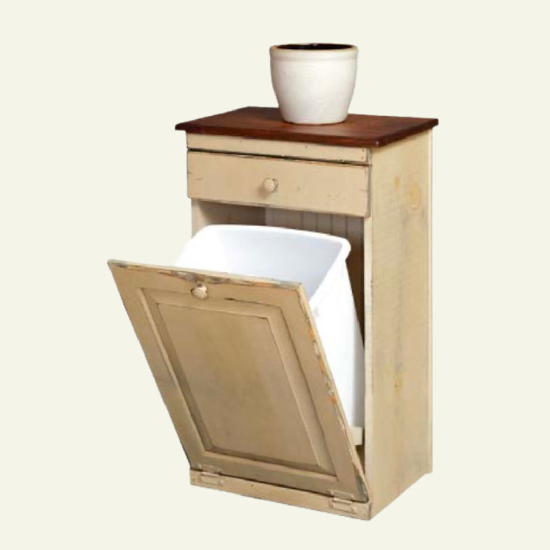 Trash Bin (includes Trash Can)