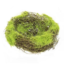 Mossy Vine Birdnest, 6"