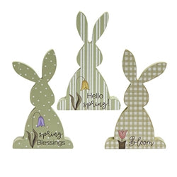 Hello Spring Chunky Bunny - 3 Asstd.