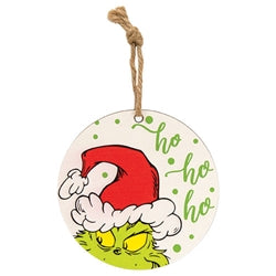 Ho Ho Ho Grinch Ornament