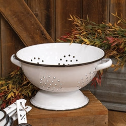 Enamelware Colander