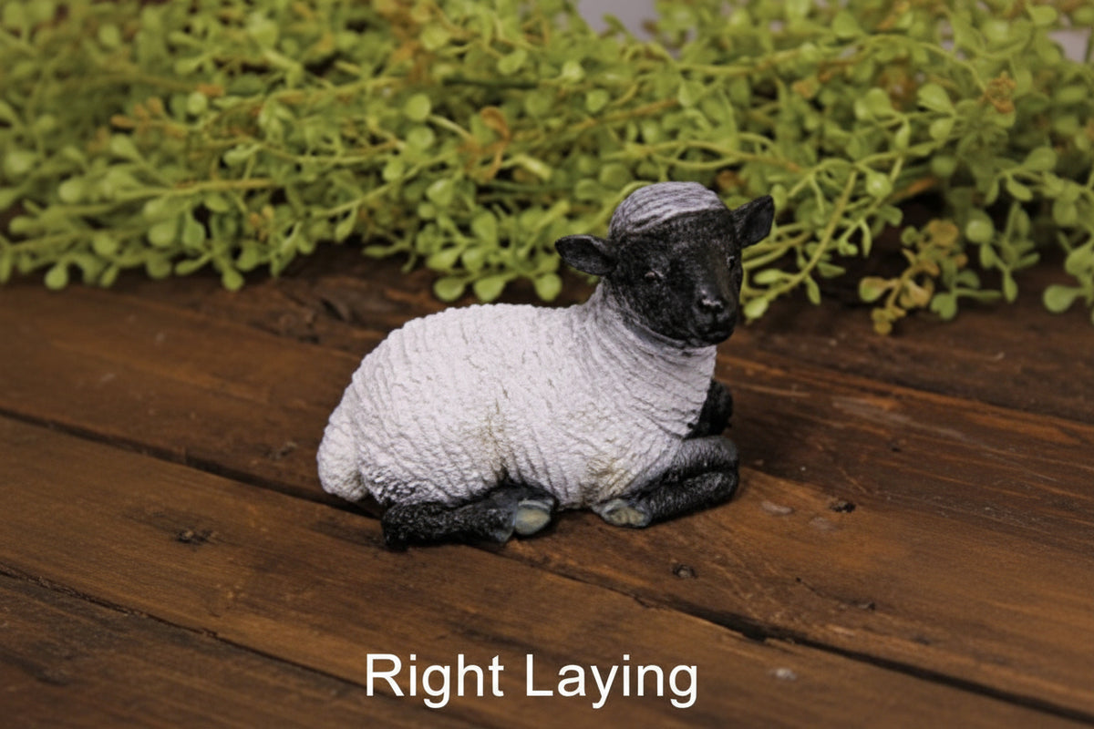 Laying Resin Sheep