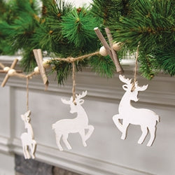 Woodland Deer Garland - 48"