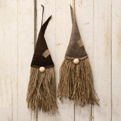 Harvest Patch Gnome Hanger 2 Asstd.