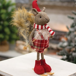 Skiing Squirrel