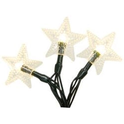LED Star Lights 10 Ct 4.5 ft