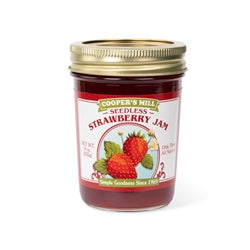 Seedless Strawberry Jam 9 oz Jar