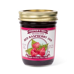 Red Raspberry Seedless Jam - 9 oz Jar