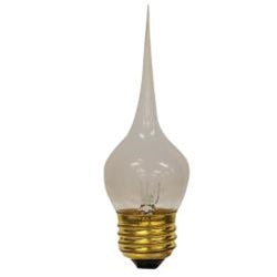 7.5 Watt Standard Base Clear Silicone Bulb