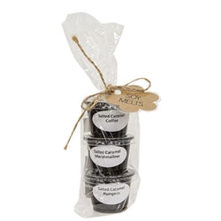 3/Set - Salted Caramel Soy Scent Shots