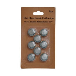 8/Pkg AG13 Batteries