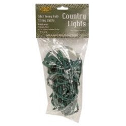 Teeny Lights Green Cord 50ct