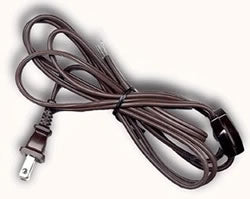 Brown Cord w/Open End 6 Ft.