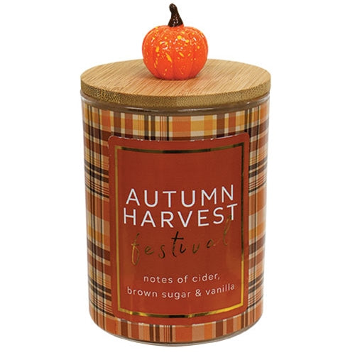 Decorative Jar Candle - 10 oz.