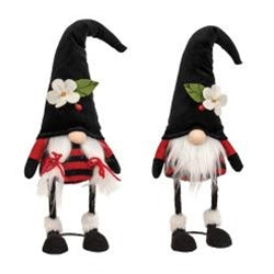 Mr. & Mrs. Ladybug Wobble Gnome 2 Asstd.
