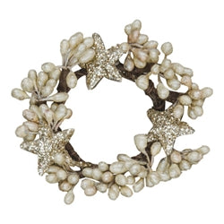 Platinum Pip Ring w/Stars - 1.5"