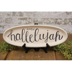 Amen Oval Tray
