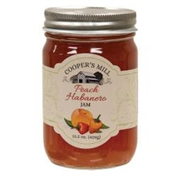 Peach Habanero Jam - 15.5oz