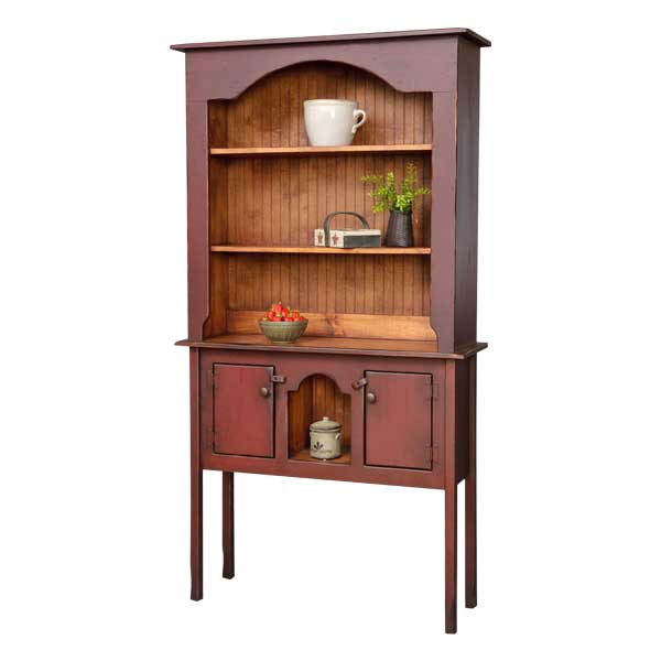 Colonial Huntboard Hutch