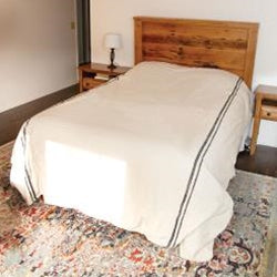 Farmhouse Stripe Duvet Cover Queen