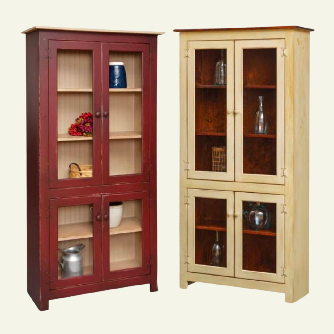 Large Curio Cabinet