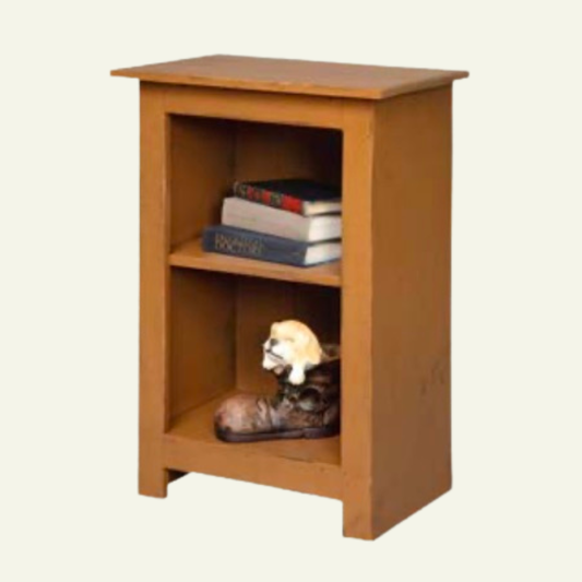 3" Narrow Bookcase