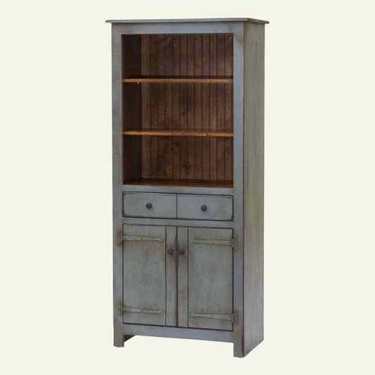 Medium Deluxe Bookcase w/ Adjustable Shelves