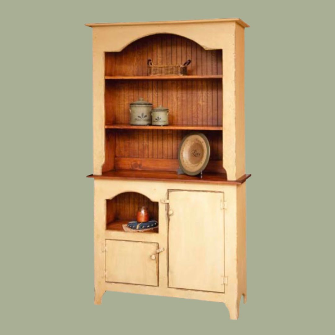 Colonial Hutch