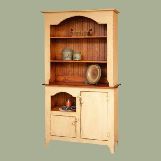Colonial Hutch
