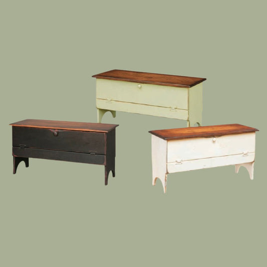 3’ Entry Bench