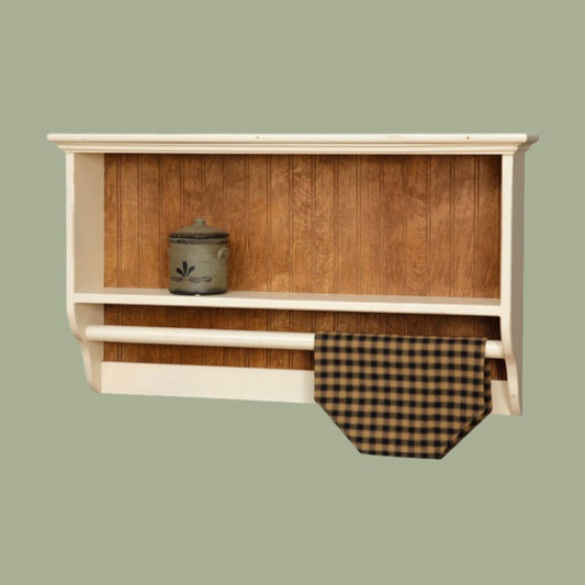 3’ Gettysburg Quilt Shelf