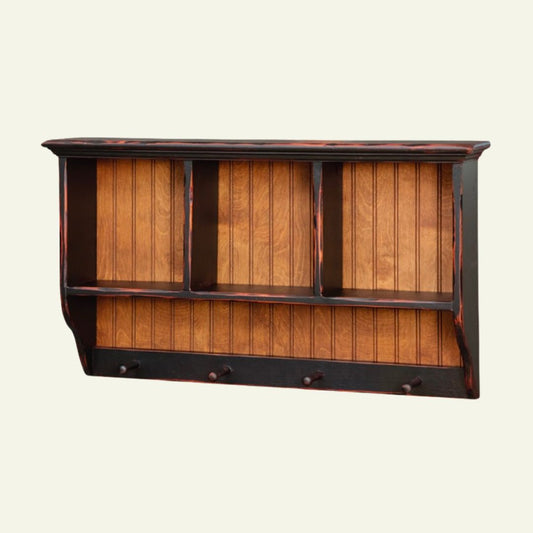 3’ Gettysburg Cubbie Shelf