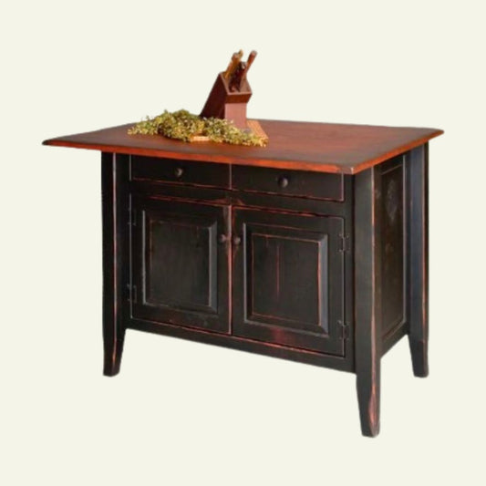 Med. Country Kitchen Island 3’x4’ Top