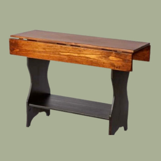 Large Dropleaf Sofa Table