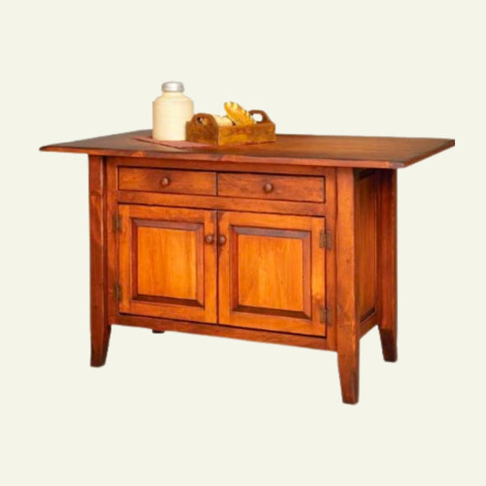 Med. Country Kitchen Island