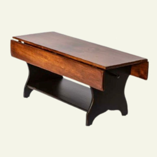 Large Dropleaf Coffee Table