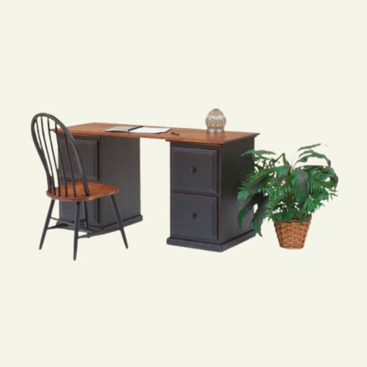Twin File Desk
