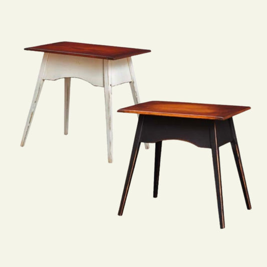 Shaker End Table (Breadboard Top)