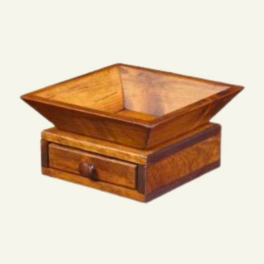 Small Gathering Tray w/ Drawer