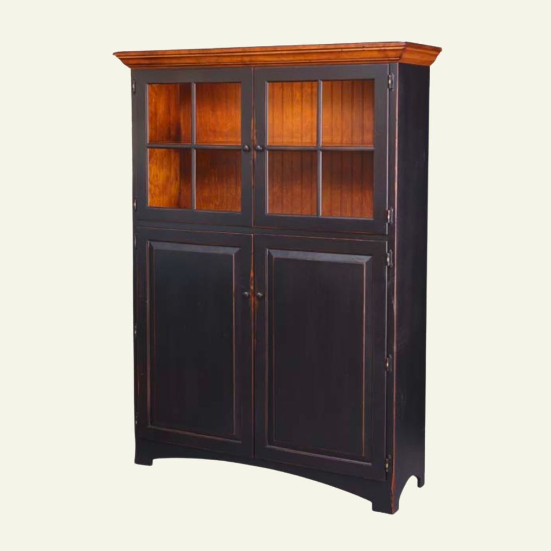 Double Vintage Cupboard