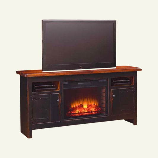 TV Buffet Combo w/ Fireplace