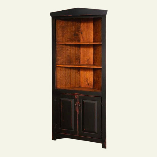 32” Corner Cupboard