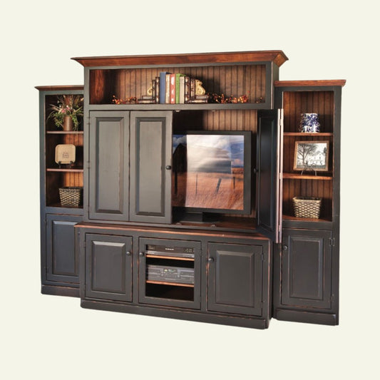 3 PC Entertainment Center (5' TV Cabinet w/ 2 side pcs)