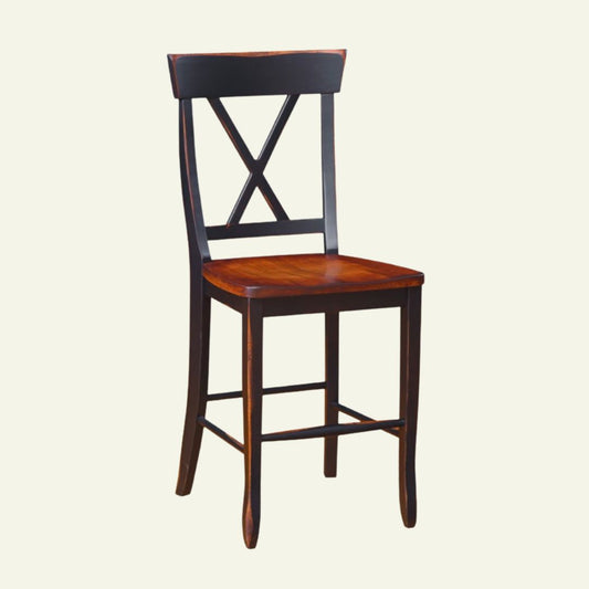 Xback Counter Stool - (Non Swivel)