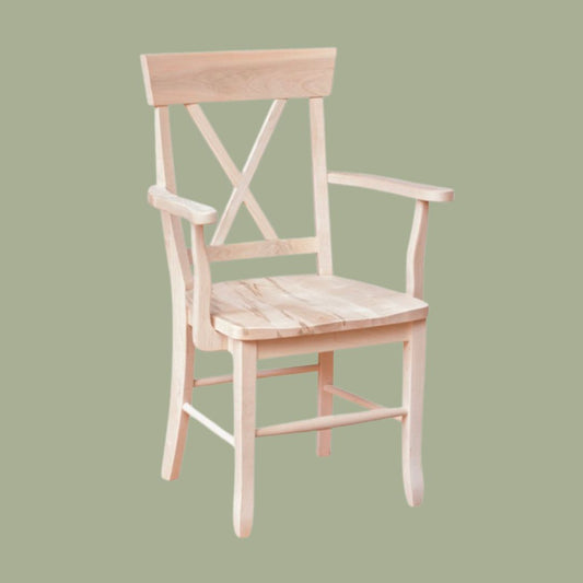 Xback Arm Chair