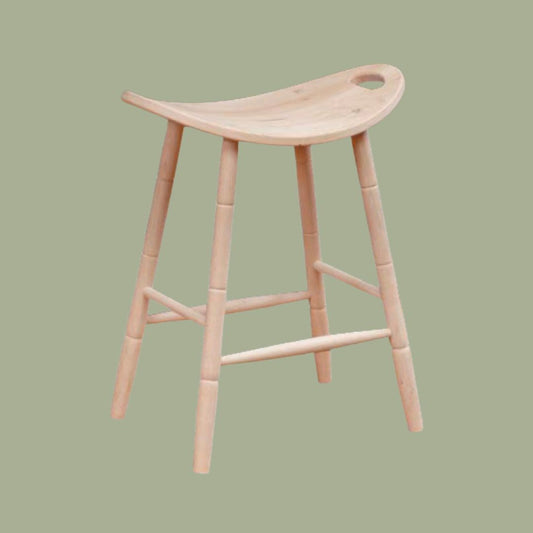 Saddle Stool W/ HANDLES