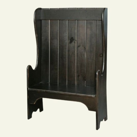 3' Low Back Settle Bench