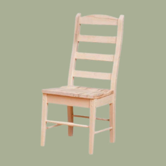 Country Ladderback Side Chair