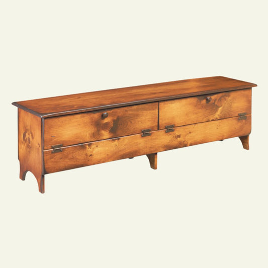 5’ Double Entry Bench